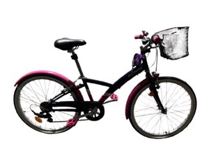 Bicicleta Infantil B'Twin Azul y Rosa
