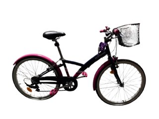 Bicicleta Infantil B'Twin Azul y Rosa