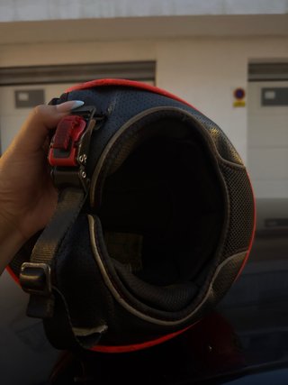 Casco LS2 Naranja