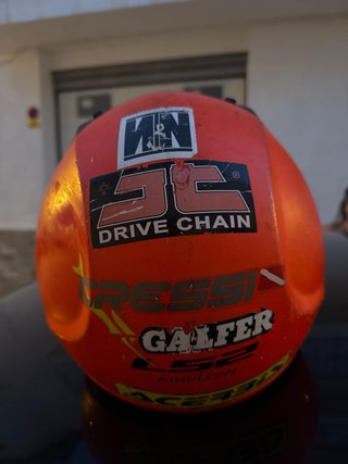 Casco LS2 Naranja