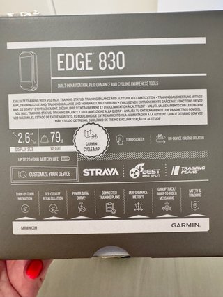 Garmin Edge 830 GPS Ciclismo