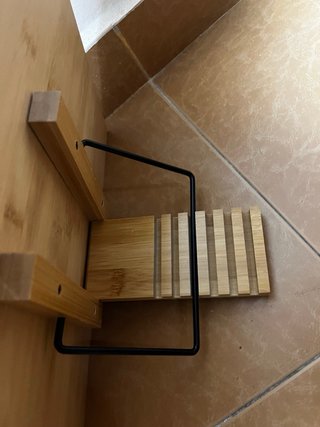 Supporto per libri in bambù Reodoeer