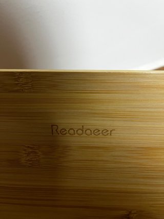 Supporto per libri in bambù Reodoeer