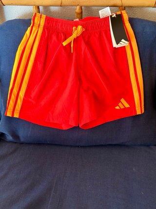 Bañador Adidas 5 inseam Swim Shorts Rojo Talla XS