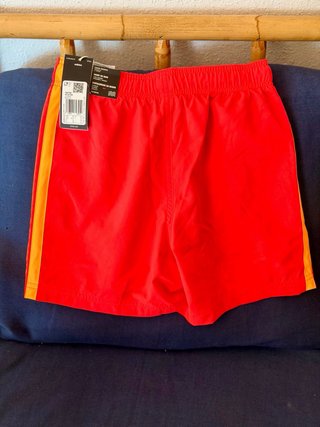 Bañador Adidas 5 inseam Swim Shorts Rojo Talla XS