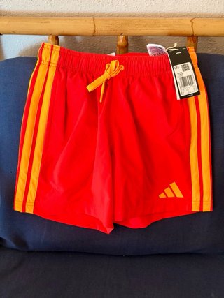 Bañador Adidas 5 inseam Swim Shorts Rojo Talla XS