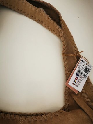 Bolso Slowlove ante marrón