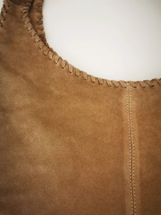 Bolso Slowlove ante marrón