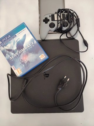 PS4 (PlayStation 4) + Mando + Ace Combat 7