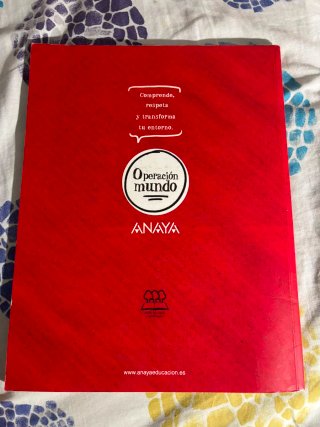 Libro de matemáticas segundo trimestre 4 ESO