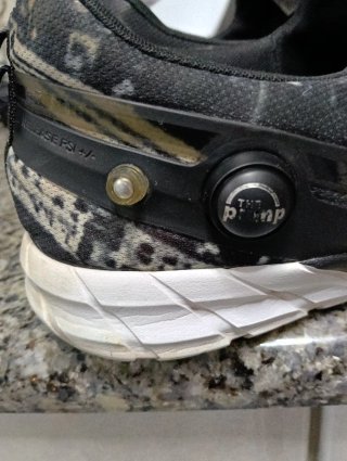 Reebok Pump Hombre Cámara de Aire