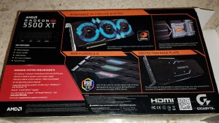Tarjeta Gráfica Gigabyte RX 5500 XT 8GB