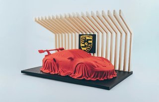 Figura Porsche GT3 RS Exhibición