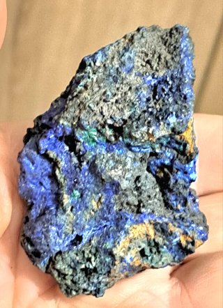 Campione Azurrite Malachite