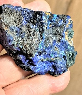 Campione Azurrite Malachite