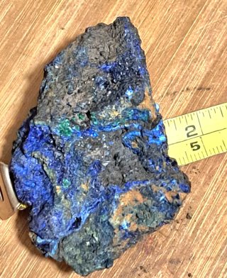 Campione Azurrite Malachite