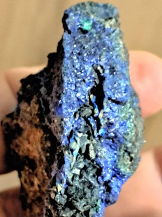 Campione Azurrite Malachite