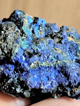 Campione Azurrite Malachite
