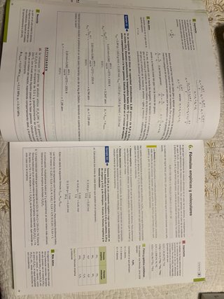 Física y Química 1 Bachillerato