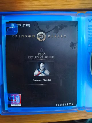 Crimson Desert PS5 Day One Edition