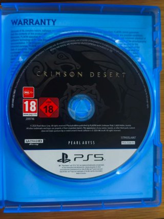 Crimson Desert PS5 Day One Edition