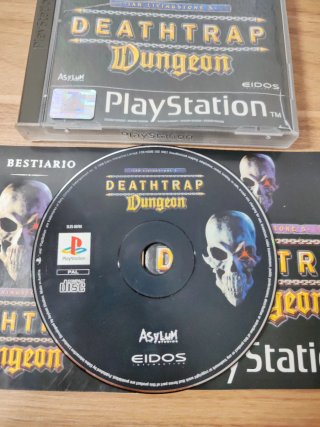 Deathtrap Dungeon PS1 PAL España