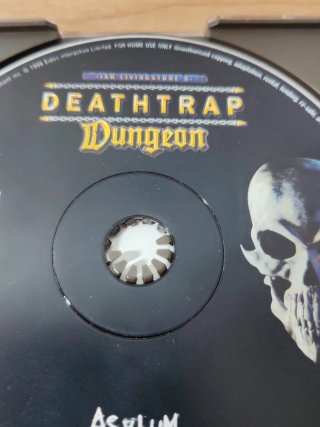 Deathtrap Dungeon PS1 PAL España