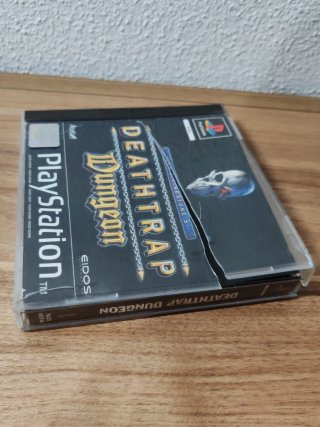 Deathtrap Dungeon PS1 PAL España