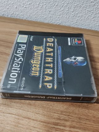 Deathtrap Dungeon PS1 PAL España