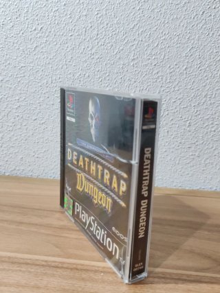 Deathtrap Dungeon PS1 PAL España