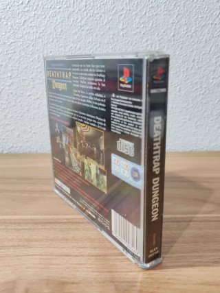 Deathtrap Dungeon PS1 PAL España