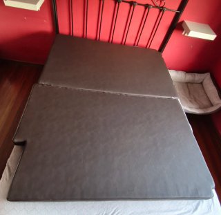 Colchón camper polipiel (2 camas)