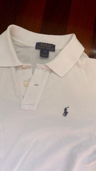 Polo Ralph Lauren Blanco Talla S, M de niño