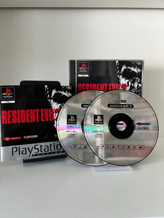 Resident Evil 2 PS1