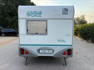 Caravana Knaus Holiday menor de 750kg Año 2001
