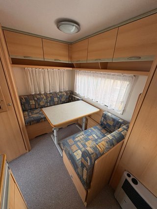 Caravana Knaus Holiday menor de 750kg Año 2001
