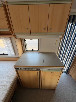Caravana Knaus Holiday menor de 750kg Año 2001
