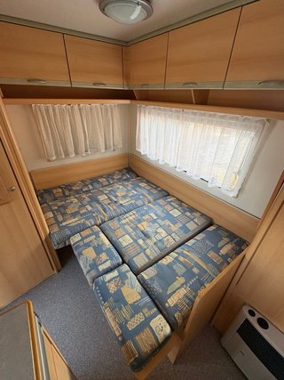 Caravana Knaus Holiday menor de 750kg Año 2001