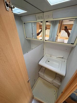 Caravana Knaus Holiday menor de 750kg Año 2001