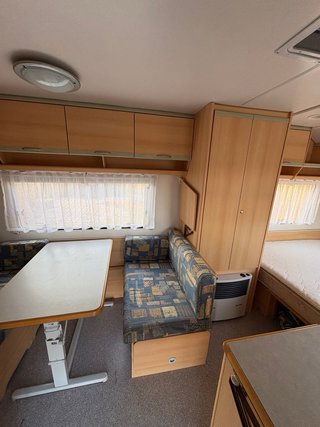 Caravana Knaus Holiday menor de 750kg Año 2001
