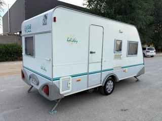 Caravana Knaus Holiday menor de 750kg Año 2001