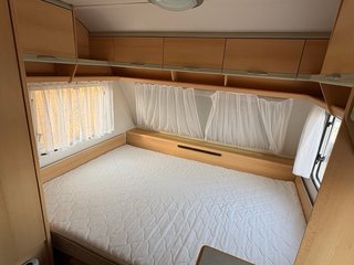 Caravana Knaus Holiday menor de 750kg Año 2001