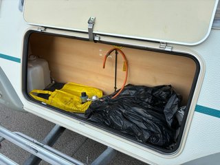 Caravana Knaus Holiday menor de 750kg Año 2001