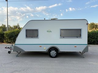 Caravana Knaus Holiday menor de 750kg Año 2001
