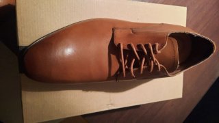 Zapatos Clarks Piel Marrón Hombre
