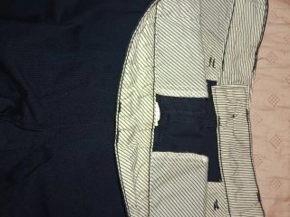Pantalones de golf azul