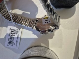 Reloj Casio Azul y Plateado