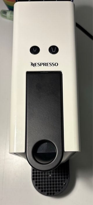 Cafetera Nespresso Krups Essenza Mini Blanca