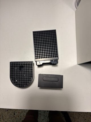 Cafetera Nespresso Krups Essenza Mini Blanca
