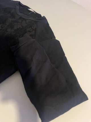 Jersey Mango Negro Talla S